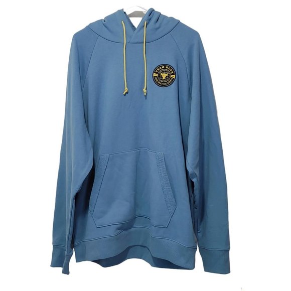 Under Armour Team Rock Blue Hoodie Men's Size XXL (NWOT) - Picture 1 of 8